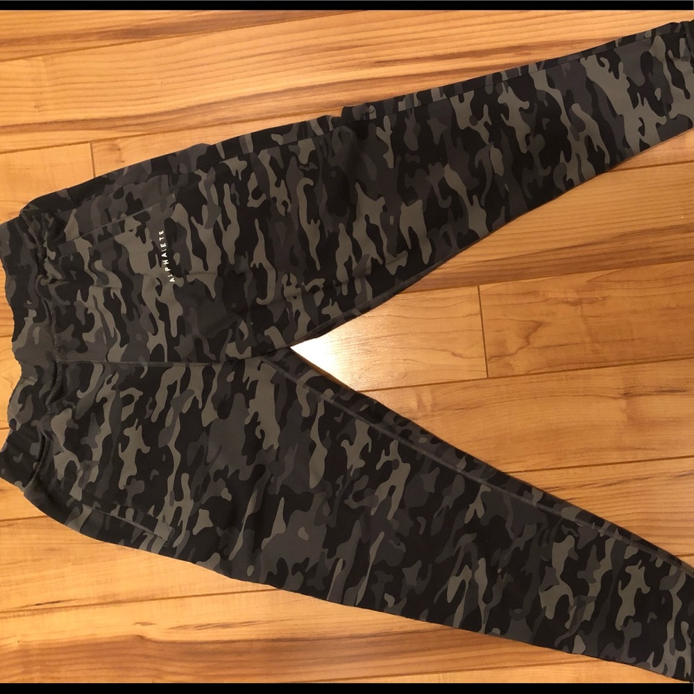 Alphalete Black Camo Joggers